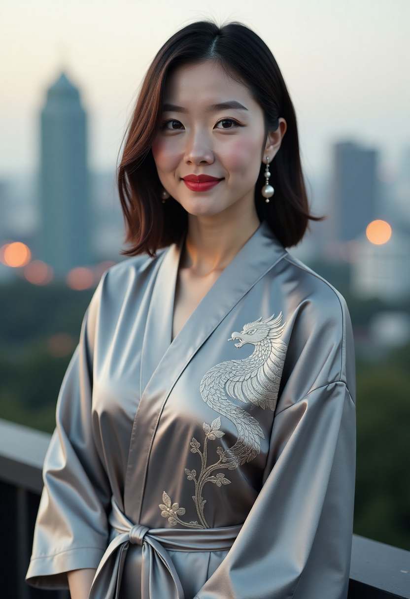 放映机投射出的电影画面